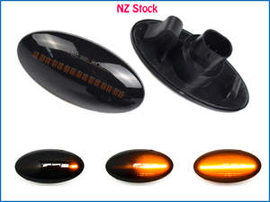 Suzuki: 2pcs LED Side Marker Turn Signal Indicator Fits Suzuki Swift Jimmy Vitara SX4