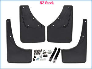 Suzuki: Splash Guards Mud Guards Mud Flaps Fits Suzuki Jimny JB64 JB74 19-21