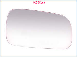 Volkswagen: Heated Right Driver Side Mirror Glass for VW Golf Jetta MK4 Passat B5 Bora 99-05