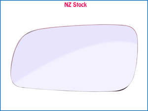 Volkswagen: Heated Left Passenger Side Mirror Glass for VW Golf Jetta MK4 Passat B5 99-05