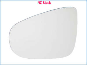 Volkswagen: Heated Left Passenger Side Wing Mirror Glass for VW Golf MK6 5K0857521 2009+
