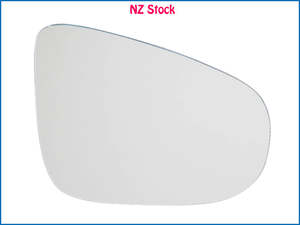 Volkswagen: Heated Right Driver Side Wing Mirror Glass for VW Golf MK6 5K0857522 2009+