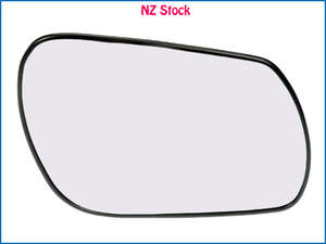 Heated Right Driver Side Wing Mirror Glass for Mazda 3 03-10 BK Mazda 6 03-08