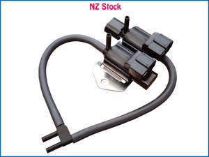 Front Diff Solenoid Freewheel Valve for Mitsubishi Pajero NG NH NJ NL NM NP