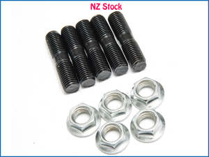 Subaru: M10x1.25 Turbo Studs Kit for Subaru TD04L TD05H