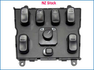 Mercedes Benz: Master Power Window Switch for Mercedes Benz W163 ML270 ML320 ML350 ML430 ML500