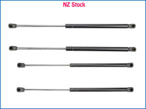 Jeep: Bonnet + Window Gas Struts for Jeep Cherokee 02-07 KJ Series