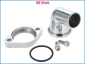 Chevrolet: SBC BBC 15° Swivel Water Neck for SB BB Chevy