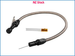 Chevrolet: Flexible Stainless Transmission Dipstick Fits GM Chevy TH350 TH400 Turbo SBC BBC