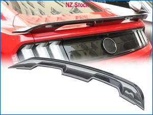 Rear Spoiler GT Wing for Ford Mustang 2-Door GT500 Carbon Fiber Style