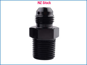 Fuel Systems 1: -6 AN 6AN AN6 to 3/8 NPT Pipe Adapter Fitting