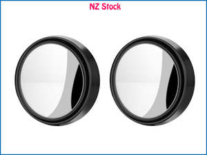 2 x Car Blind Spot Mirrors