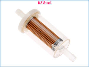 Lawnmover Parts: 845125 695666 Fuel Filter for Briggs & Stratton 691035 MTD Kohler Lawn Mower