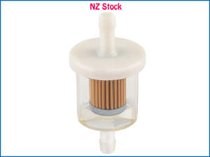 Lawnmover Parts: Inline Fuel Filter for Briggs & Stratton 691035 493629 Ride On Mower