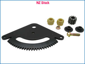 Lawnmover Parts: Steering Sector Pinion Gear Kit for John Deere L110 L120 L130 GX20052BLE GX21994