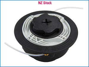 Lawnmover Parts: C6-2 Trimmer Head for Stihl FS38 FS40 FS45 FS46 FS50 FSE60 FSE71 FSE81 M8x1.25mm
