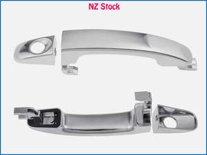 Handles: Chrome Right Outer Door Handle for Ford Ranger Mazda BT-50 12-18