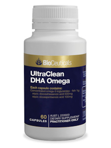 Bioceuticals: BioCeuticals UltraClean DHA Omega