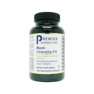 Premier Research Labs: Premier Research Labs Medi-Chlorella-FX