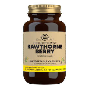 Solgar: Solgar Hawthorne Berry