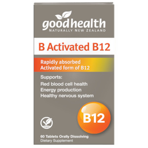 Good Health B Activated B12