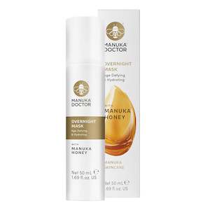 Manuka Doctor: Manuka Doctor Overnight Mask with Manuka Honey
