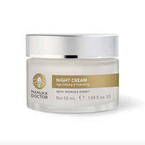 Manuka Doctor: Manuka Doctor Night Cream with Manuka Honey