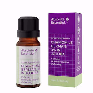 Absolute Essential: Absolute Essential Chamomile German: 3% in Jojoba Oil