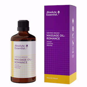 Absolute Essential Massage Oil: Romance