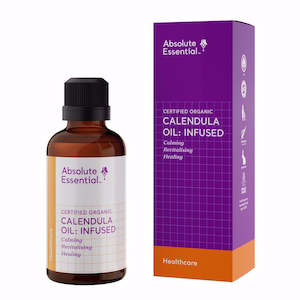 Absolute Essential Calendula Oil: Infused