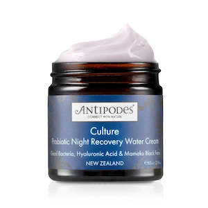 Antipodes: Antipodes Culture Probiotic Night Recovery Water Cream