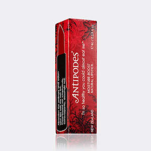 Antipodes: Antipodes Ruby Bay Rouge Lipstick