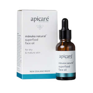 Apicare: Apicare Manuka Natural Superfood Face Oil