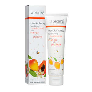 Apicare: Apicare Manuka Honey Nourishing Handcreme with Mango & Papaya