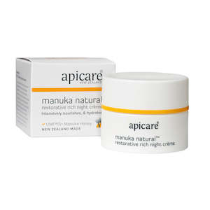 Apicare Manuka Natural Restorative Rich Night Creme