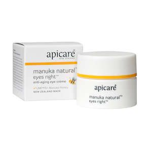Apicare: Apicare Manuka Natural Eyes Right Anti-aging Eye Creme
