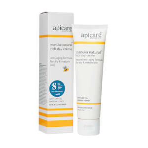Apicare: Apicare Manuka Natural Rich Day Creme