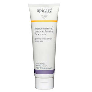 Apicare Manuka Natural Gentle Exfoliating Face Wash