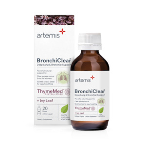 Artemis: Artemis BronchiClear Deep Lung & Bronchial Support