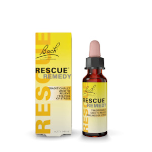 Bach: Bach Rescue Remedy Drops