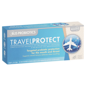 Blis: Blis TravelProtect with BLIS K12 - Natural Vanilla Flavour