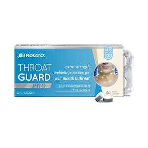 Blis: BLIS ThroatGuard PRO with BLIS K12™