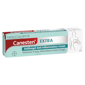 Canesten: Canesten EXTRA Antifungal Anti-Inflammatory Cream