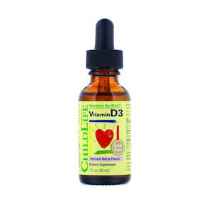 Childlife: ChildLife Vitamin D3 - Natural Berry Flavour
