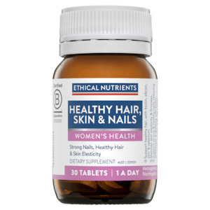 Ethical Nutrients: Ethical Nutrients Healthy Hair, Skin & Nails