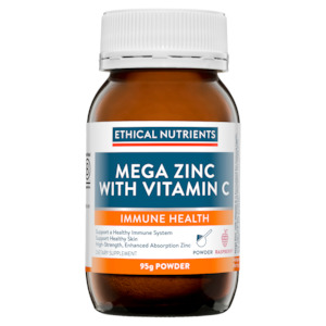 Ethical Nutrients Mega Zinc with Vitamin C Powder