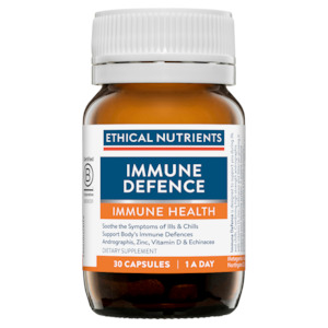 Ethical Nutrients: Ethical Nutrients Immune Defence