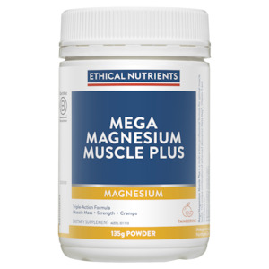 Ethical Nutrients Mega Magnesium Muscle Plus Powder