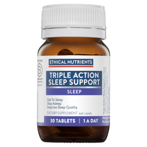 Ethical Nutrients Triple Action Sleep Support
