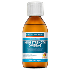 Ethical Nutrients High Strength Omega-3 Oral Liquid